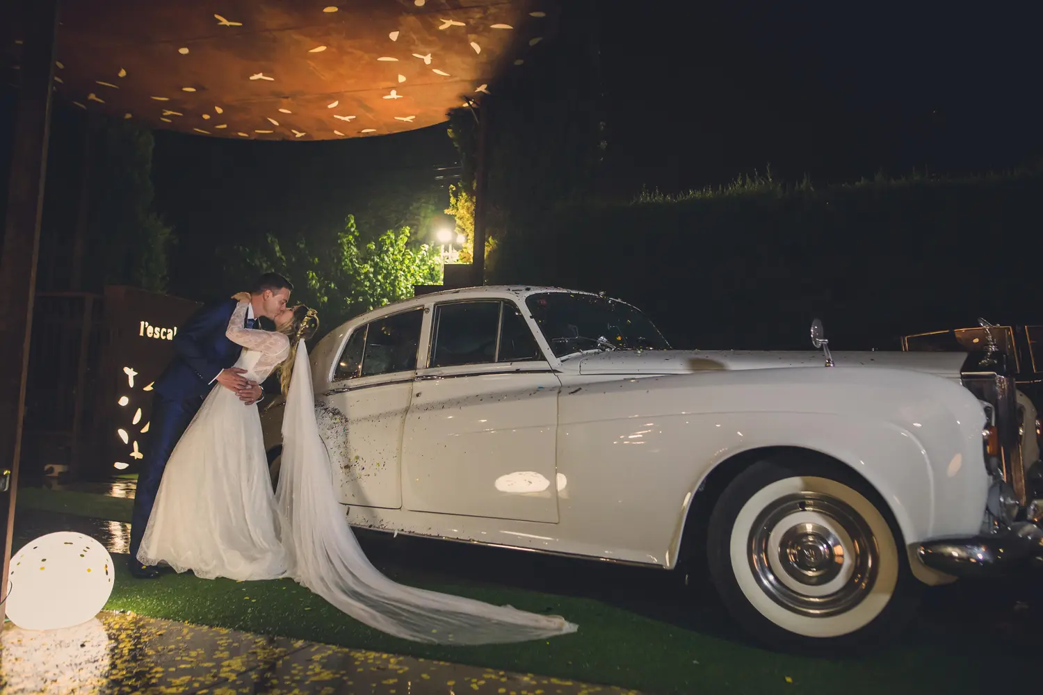 Boda en Restaurante L´Escaleta de Cocentaina