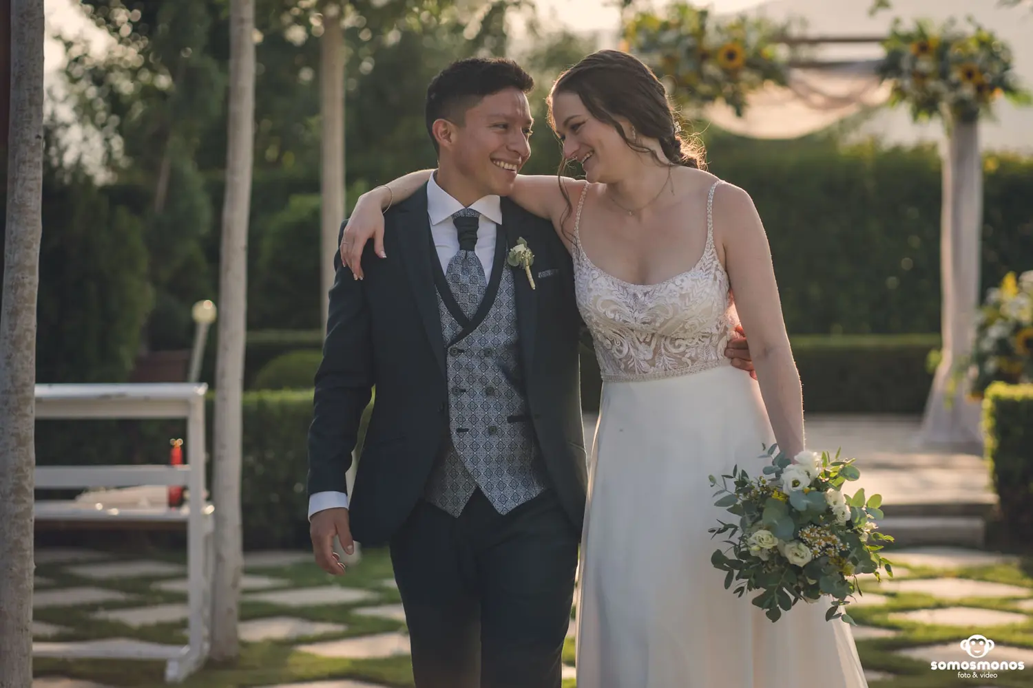 Boda en Castell de Barxell, Diego & Marta