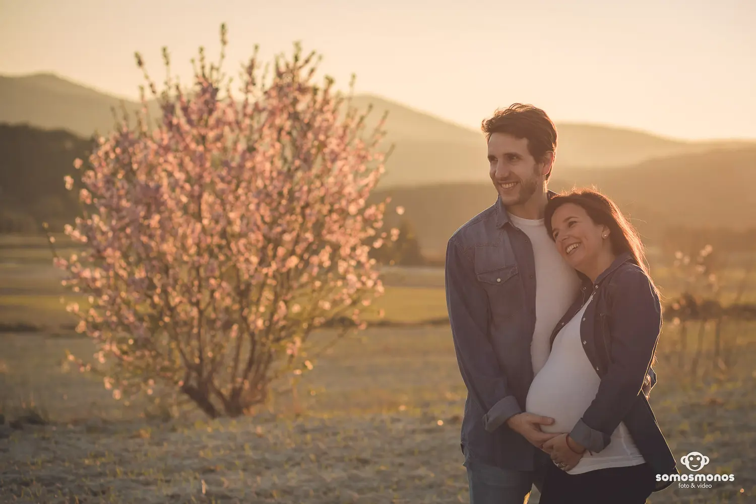 Premamá exteriores en invierno