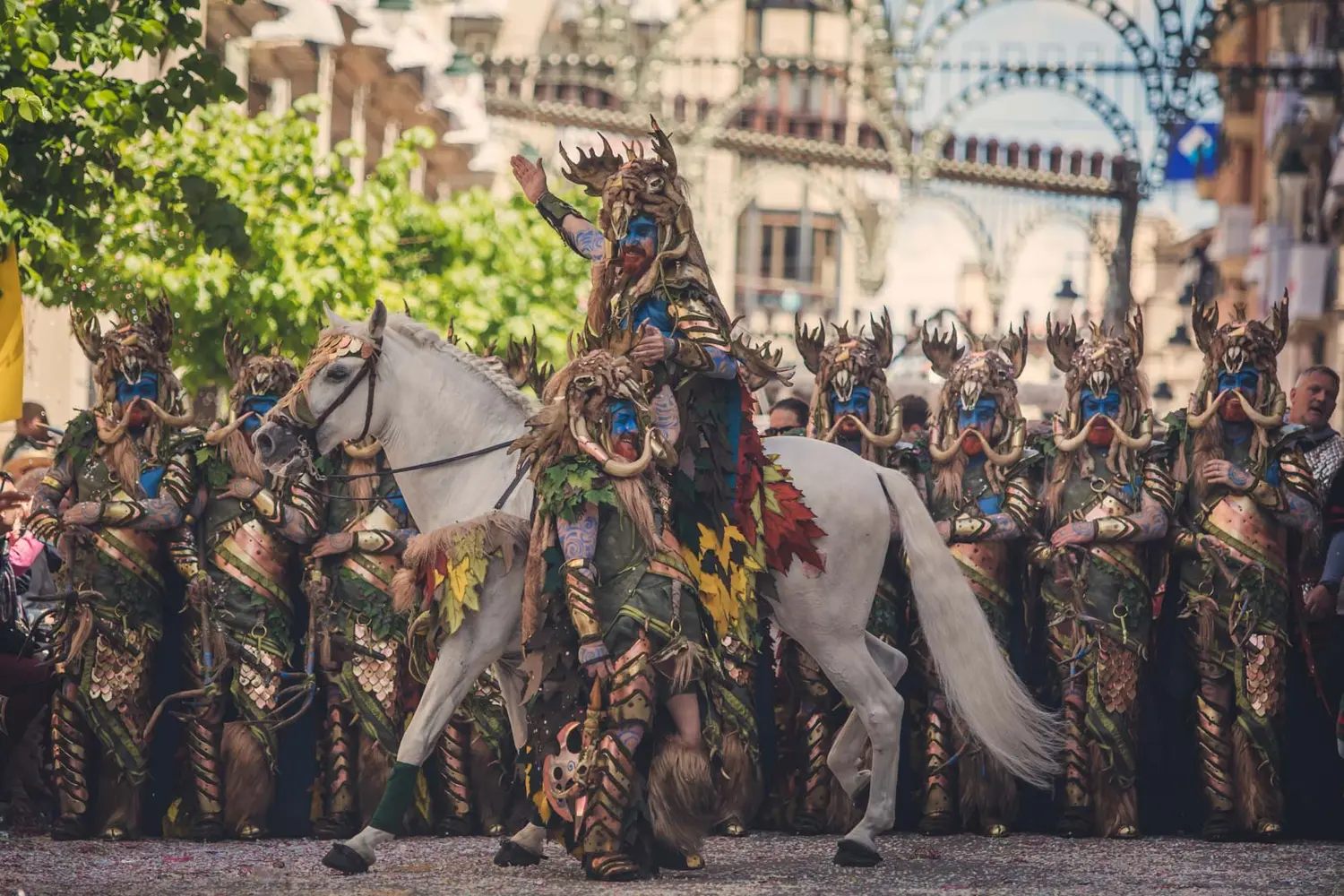 Fotos Esquadra de Negres Filà Muntanyesos 2019