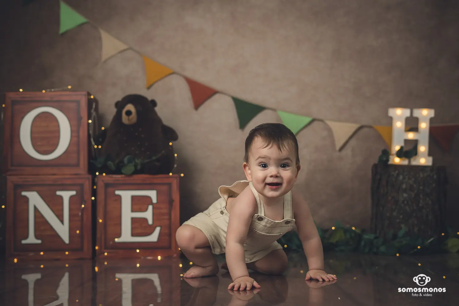 Hasta arriba de tarta