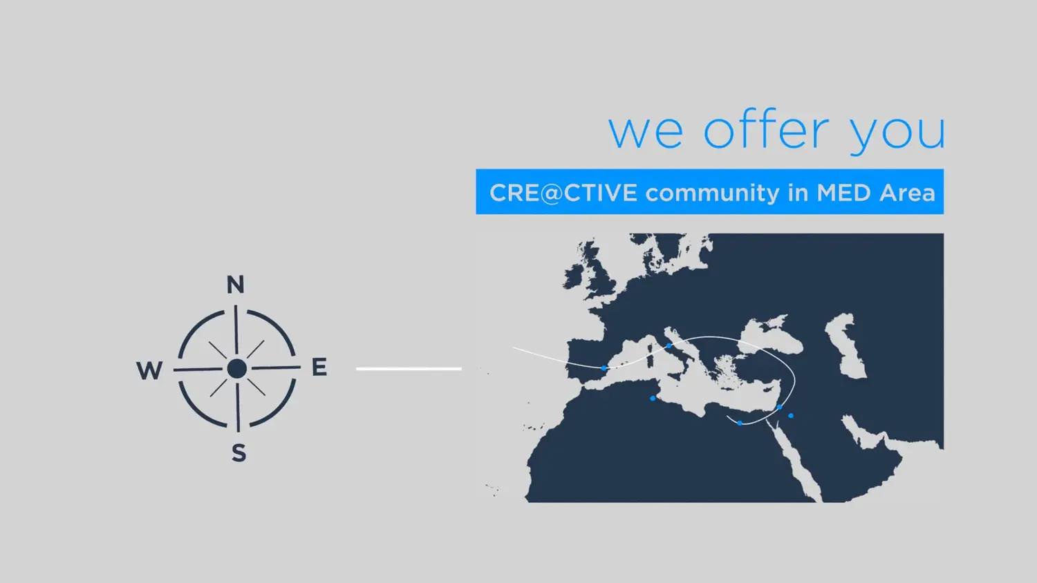 ENI CBC MED CRE@CTIVE project