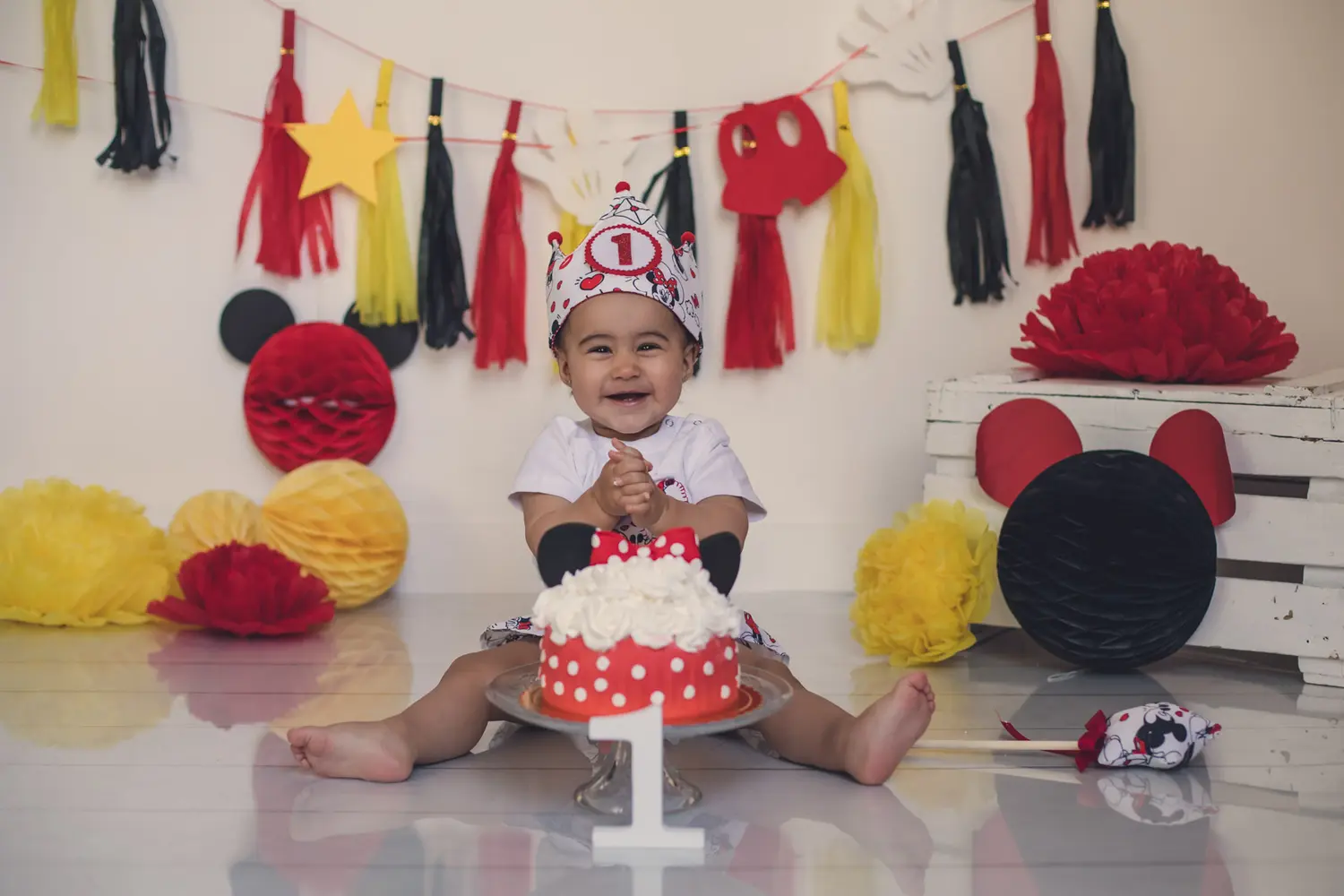 Smashcake Minnie Mouse