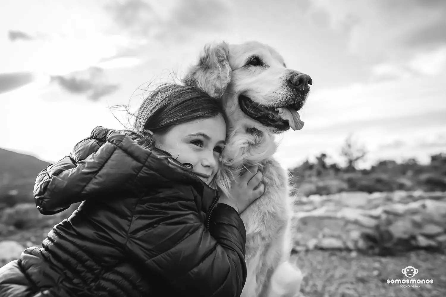 Tarde en la montaña