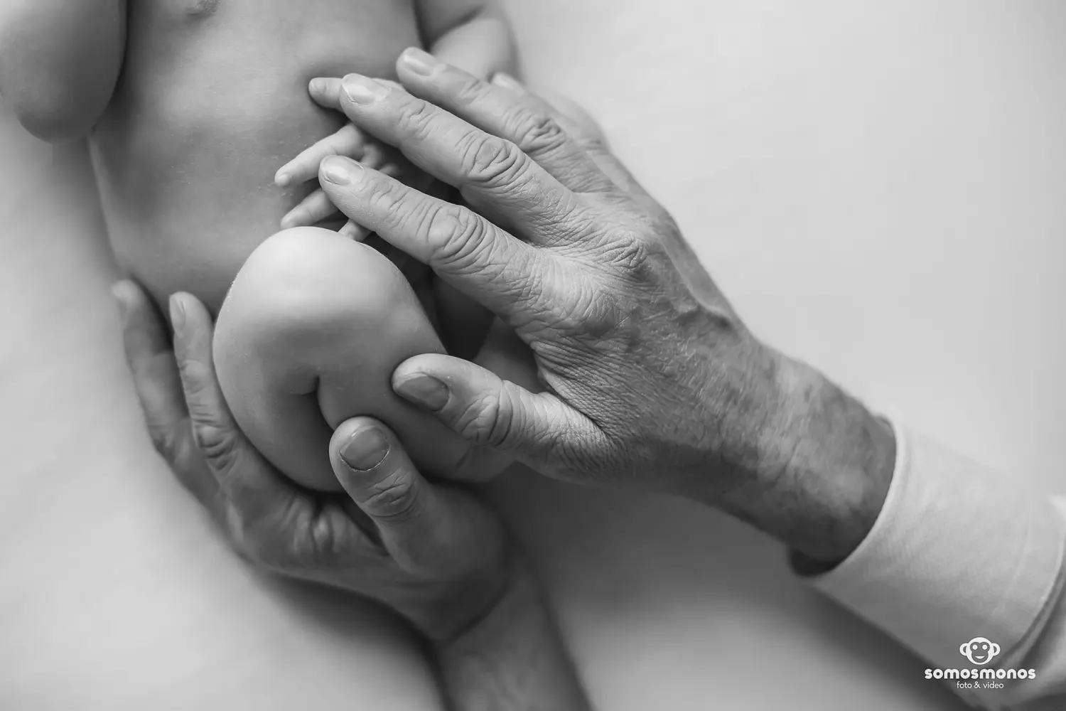 Sesión Newborn con 25 días