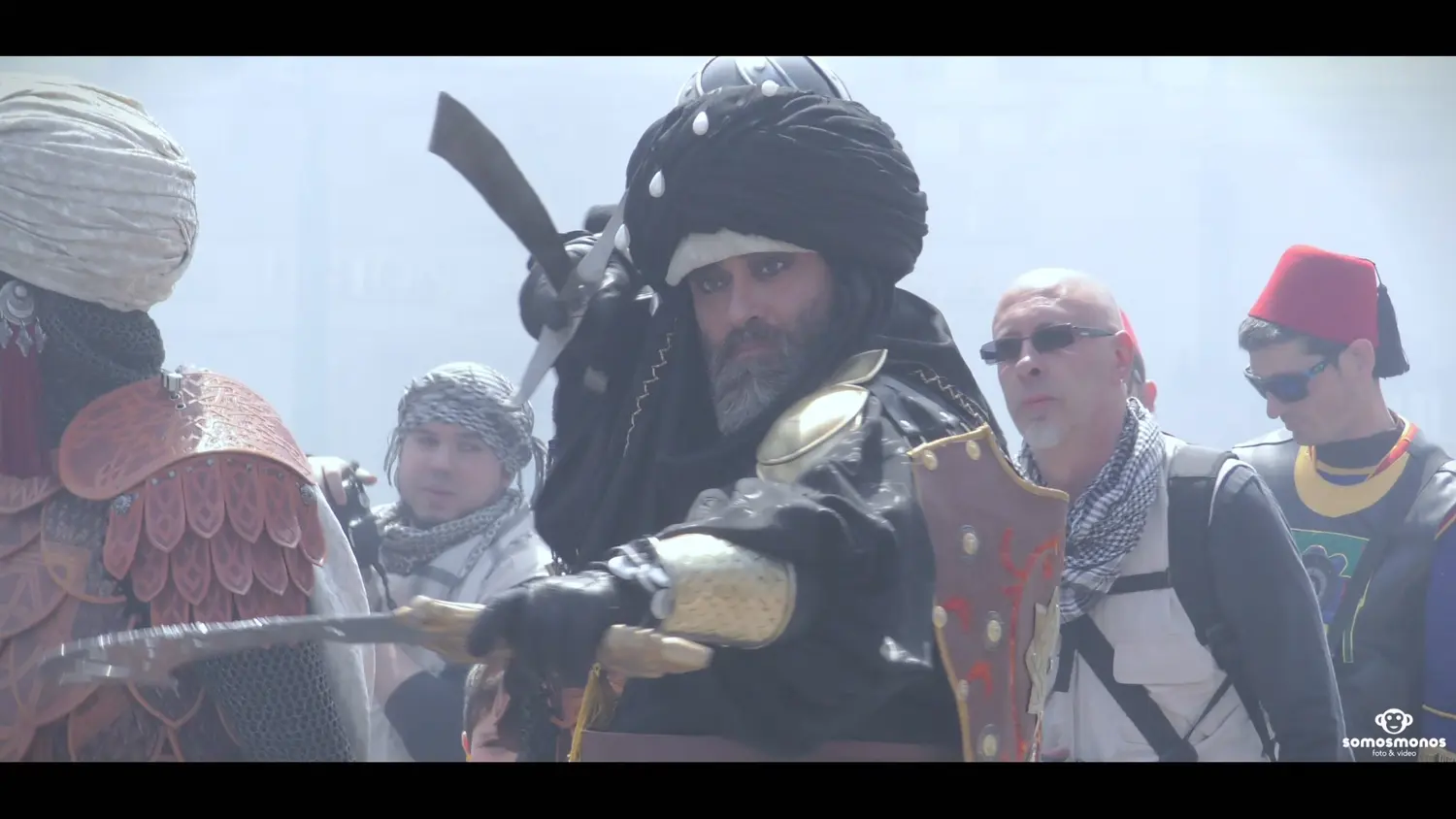 Vídeo Día de los truenos Alcoy