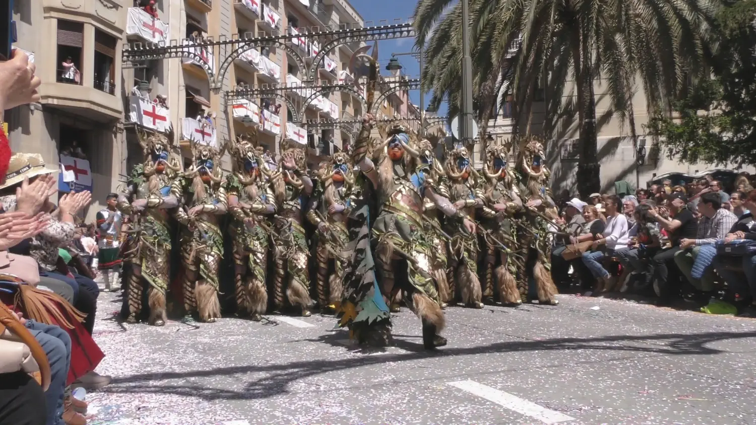 Vídeo Fiestas de Moros y Cristianos Alcoy