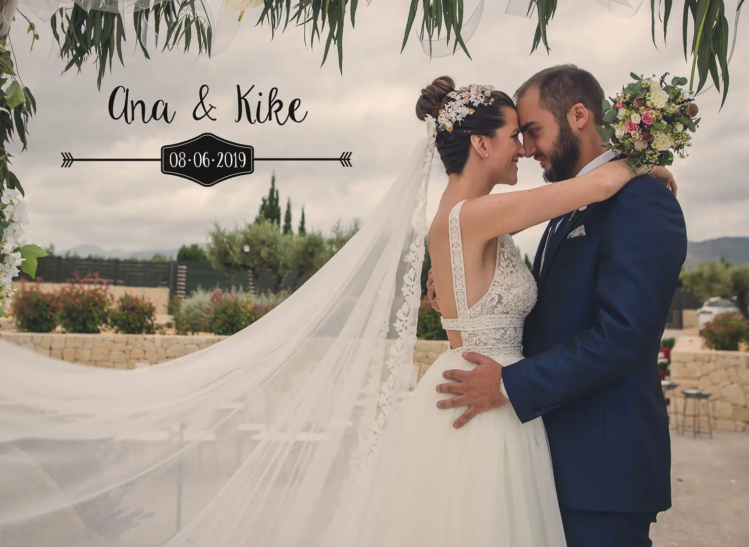 Boda de día en la Finca El Caserío