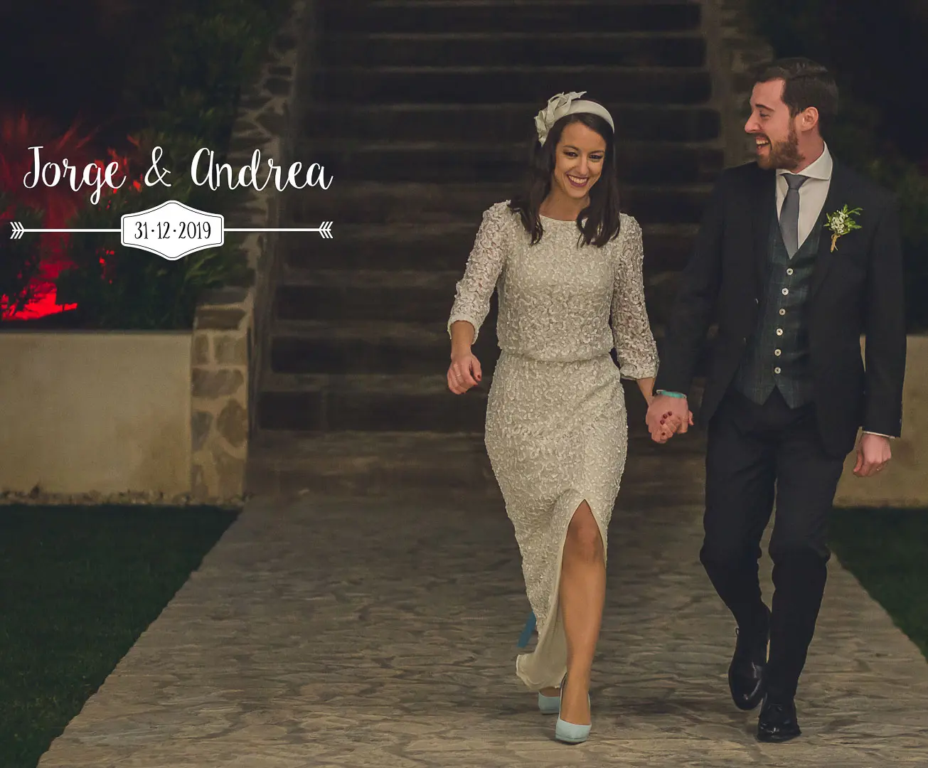 Noche de fin de año en la Finca El Caserío